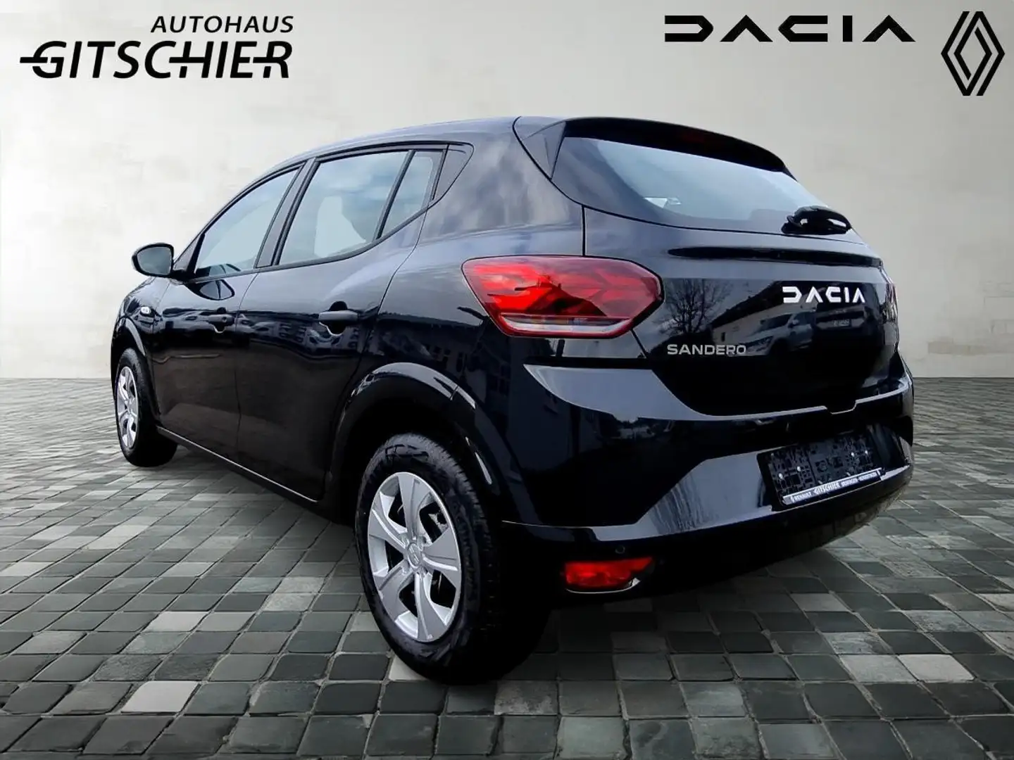 Dacia Sandero Essential SCe 65 Zwart - 2