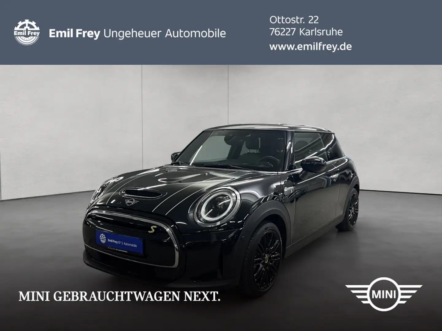 MINI Cooper SE Cooper SE MINI Yours Trim HUD Schwarz - 1