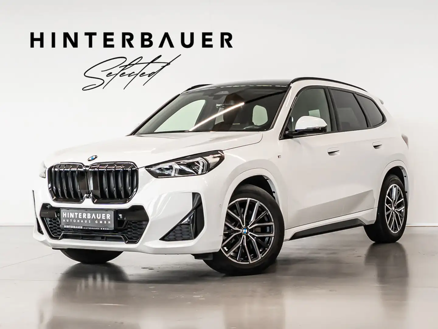 BMW X1 23d xDrive M-SPORT *AHK*LED*LNP: € 67.880,- Weiß - 1