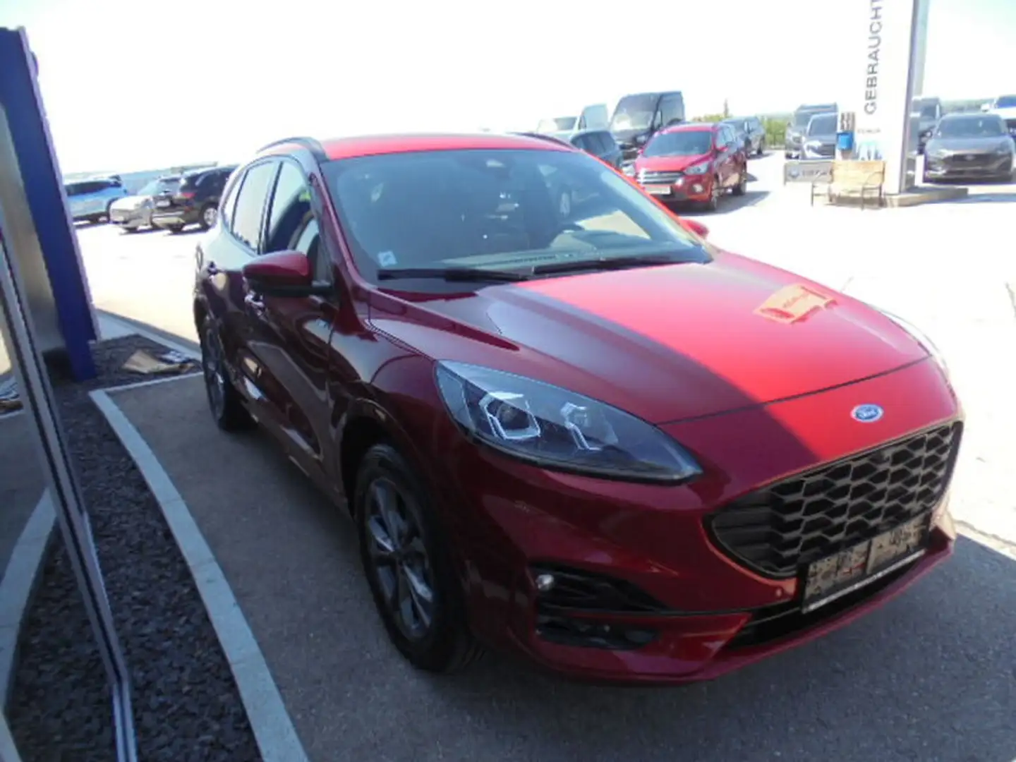 Ford Kuga ST-Line X Plug-In Hybrid 150Ps Rot - 2