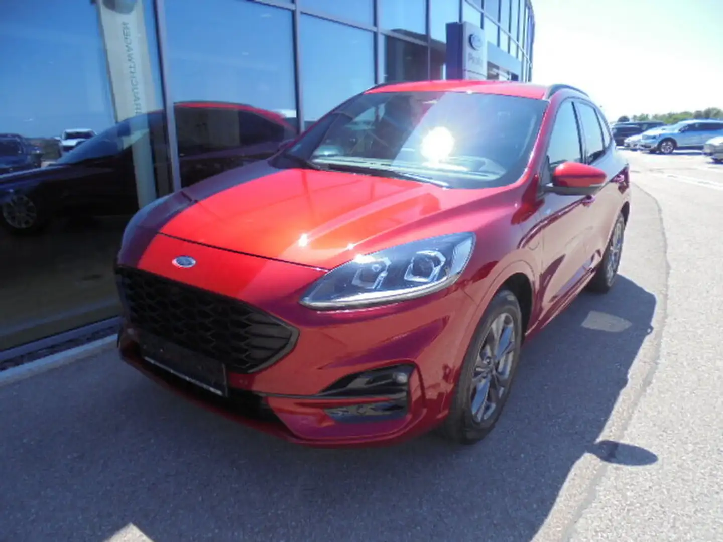 Ford Kuga ST-Line X Plug-In Hybrid 150Ps Rot - 1