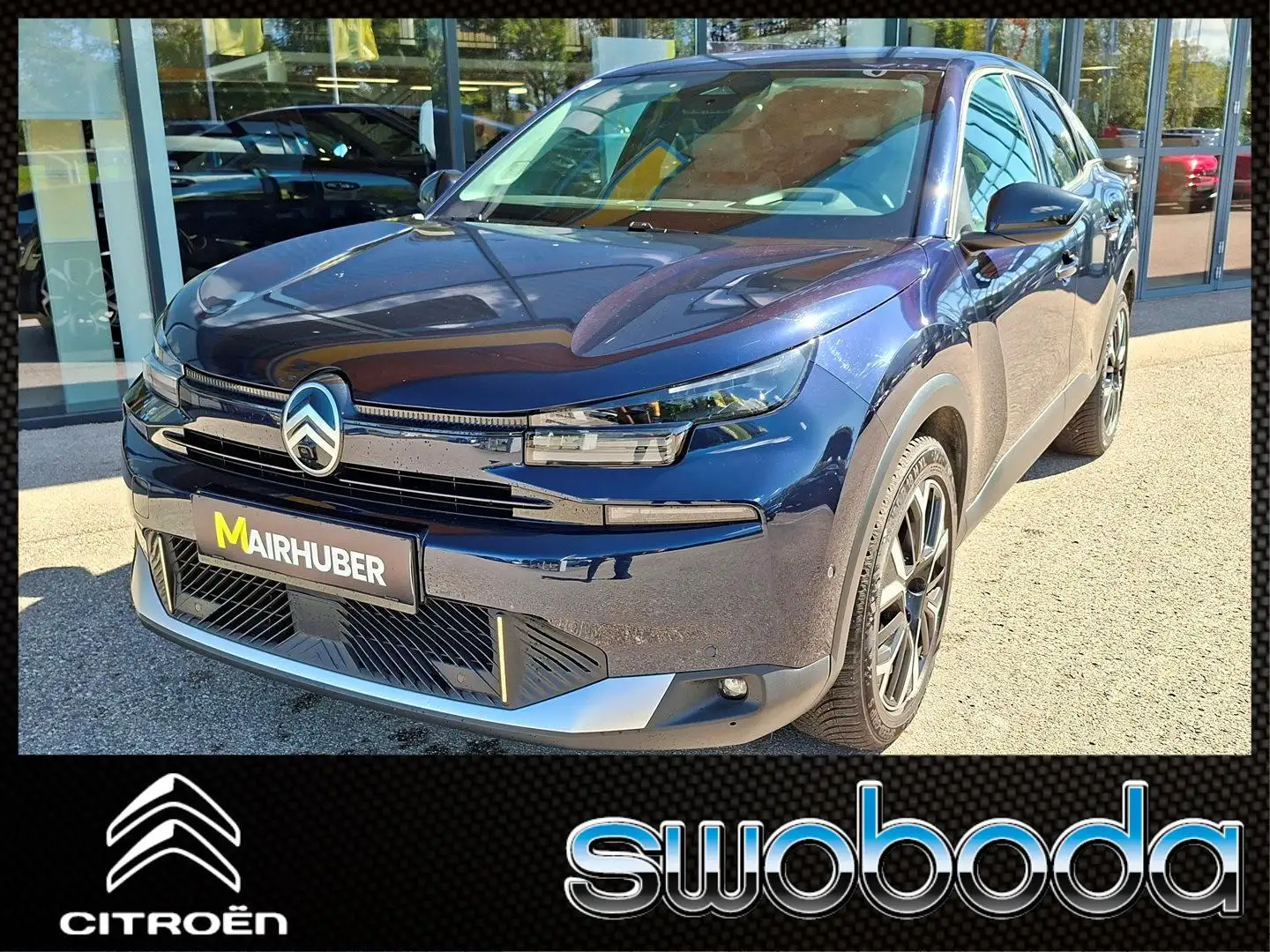 Citroen C4 Pure Tech 130 S&S EAT8 Aut. MAx Blau - 1