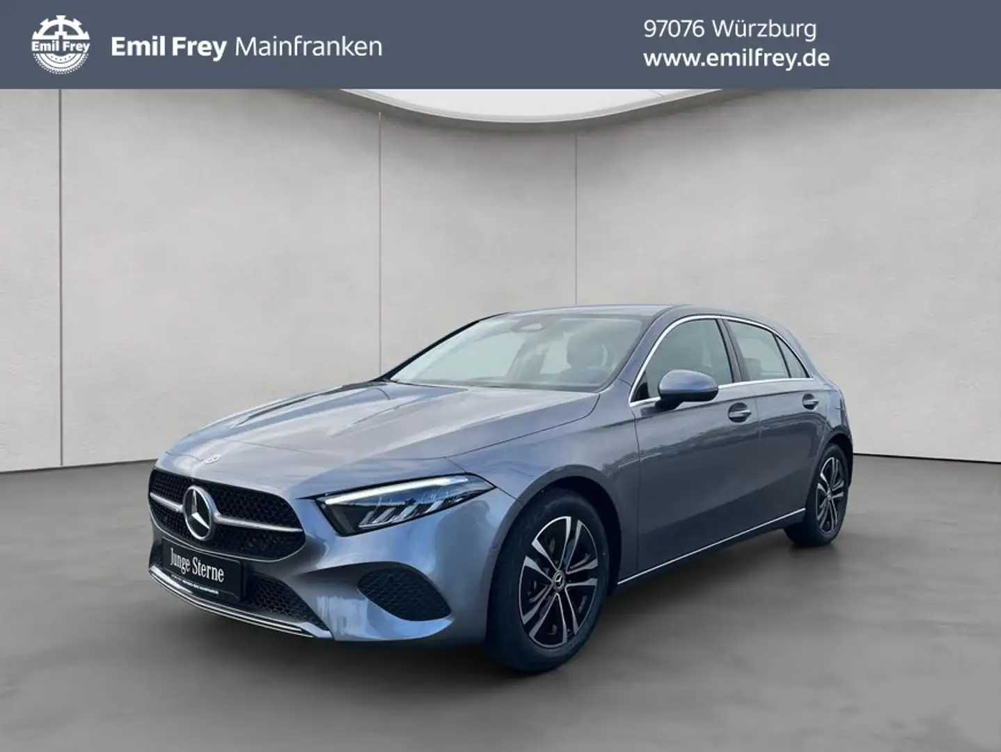 Mercedes-Benz A 180 A-Klasse Grau - 1