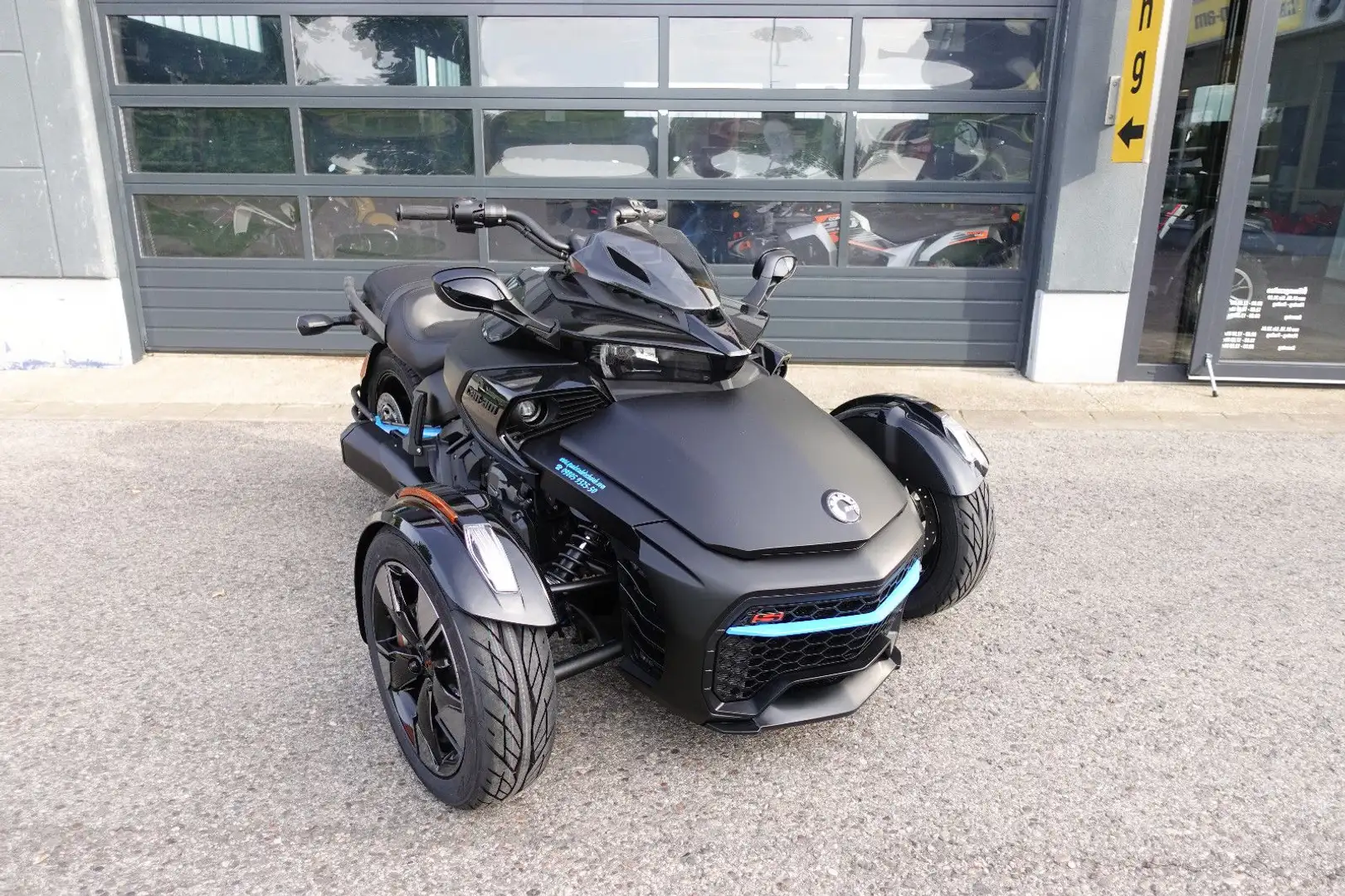 Can Am Spyder F3-S SE6 Modell 2023 Nero - 1