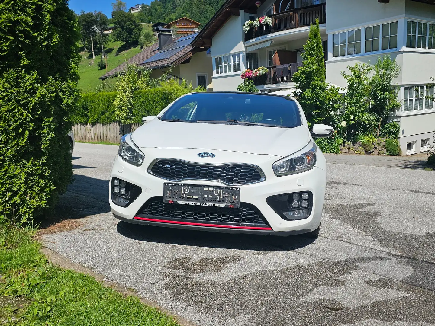 Kia Ceed / cee'd cee'd GT 1,6 TGDI GT Fehér - 1