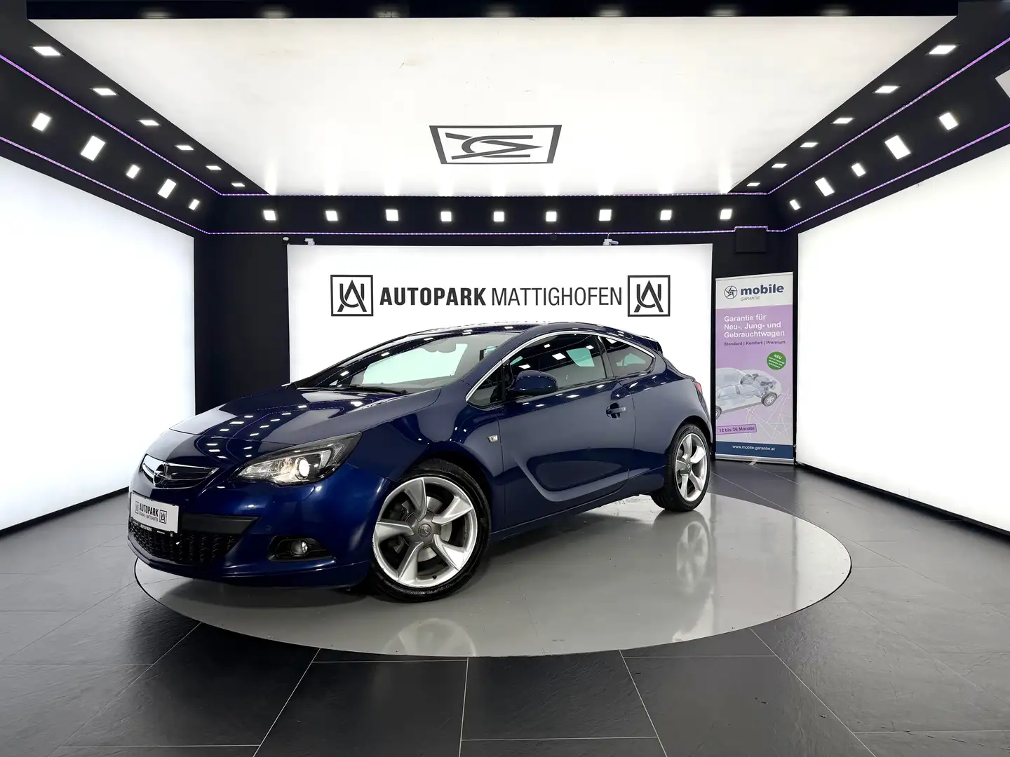 Opel Astra Astra GTC 1,4 Turbo Sport *XENON*PDC*SZH* Blau - 1