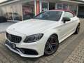 Mercedes-Benz C 63 AMG Classe C63 AMG S Cabrio Full options Weiß - thumbnail 1