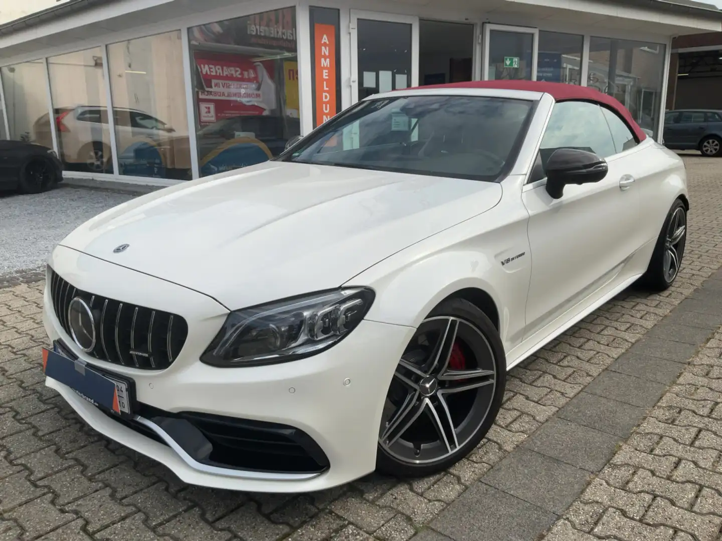 Mercedes-Benz C 63 AMG Classe C63 AMG S Cabrio Full options Weiß - 1