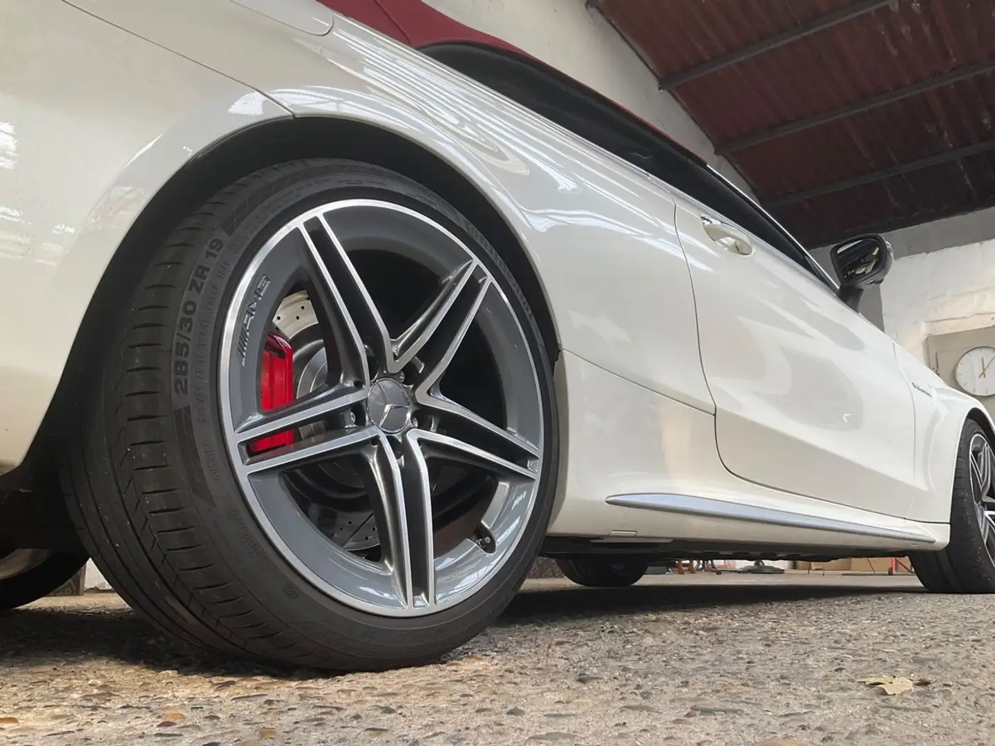 Mercedes-Benz C 63 AMG Classe C63 AMG S Cabrio Full options Weiß - 2