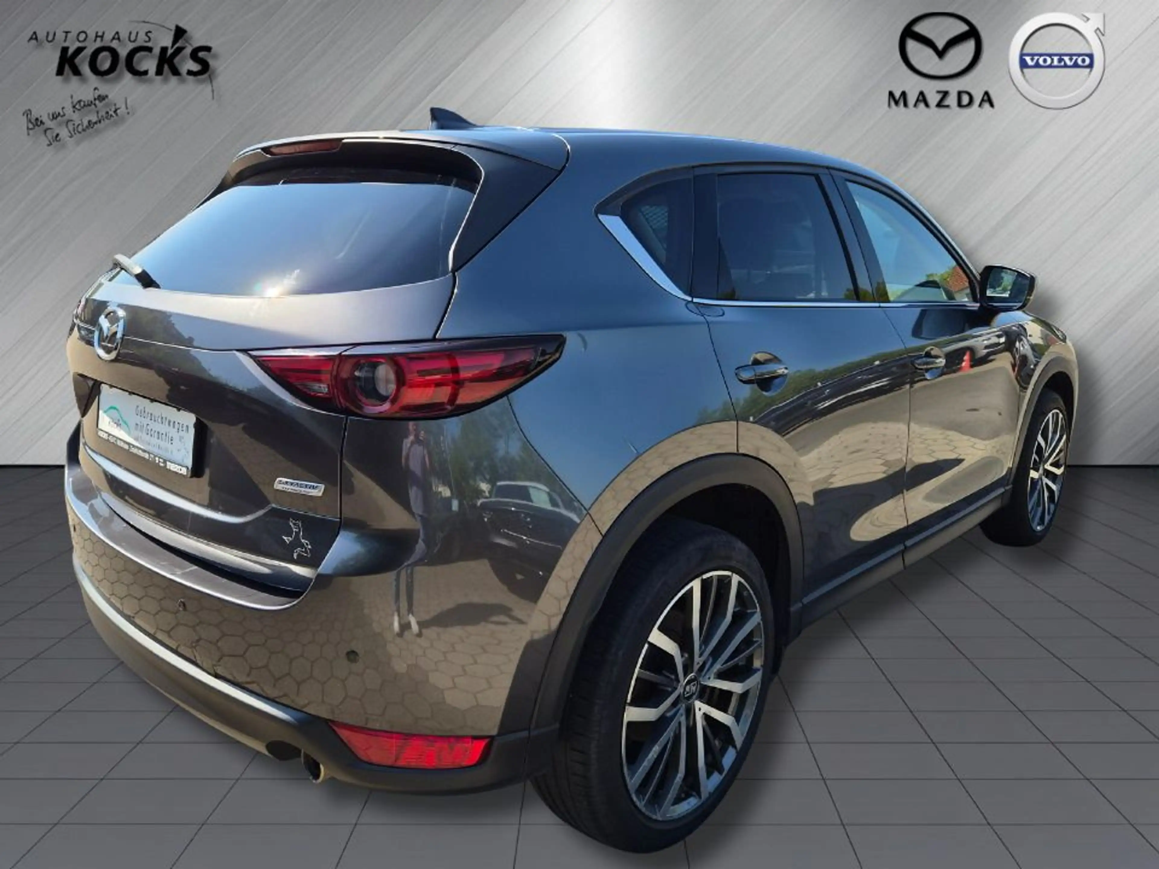 Mazda CX-5 2018 SKYACTIV-D 184 MT AWD AL-SPORTS *BOSE, LED, 3 — photo 4