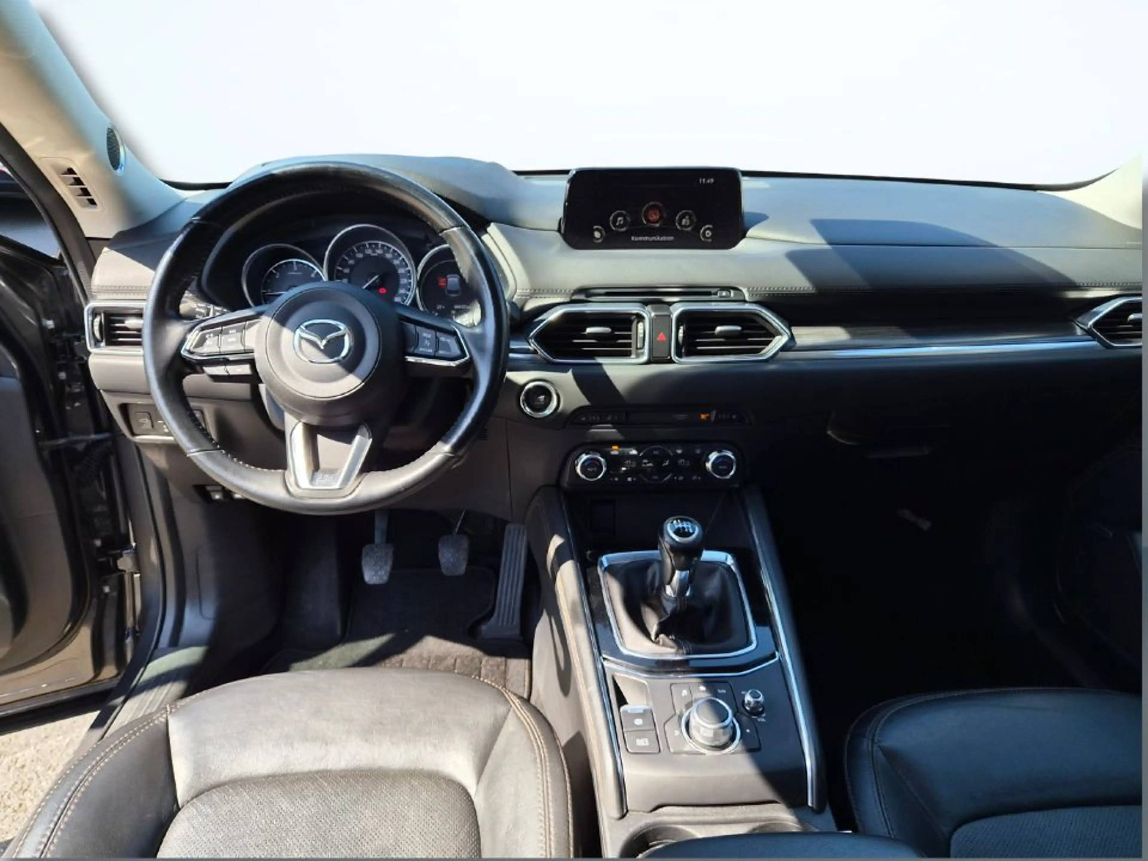 Mazda CX-5 2018 SKYACTIV-D 184 MT AWD AL-SPORTS *BOSE, LED, 3 — photo 8