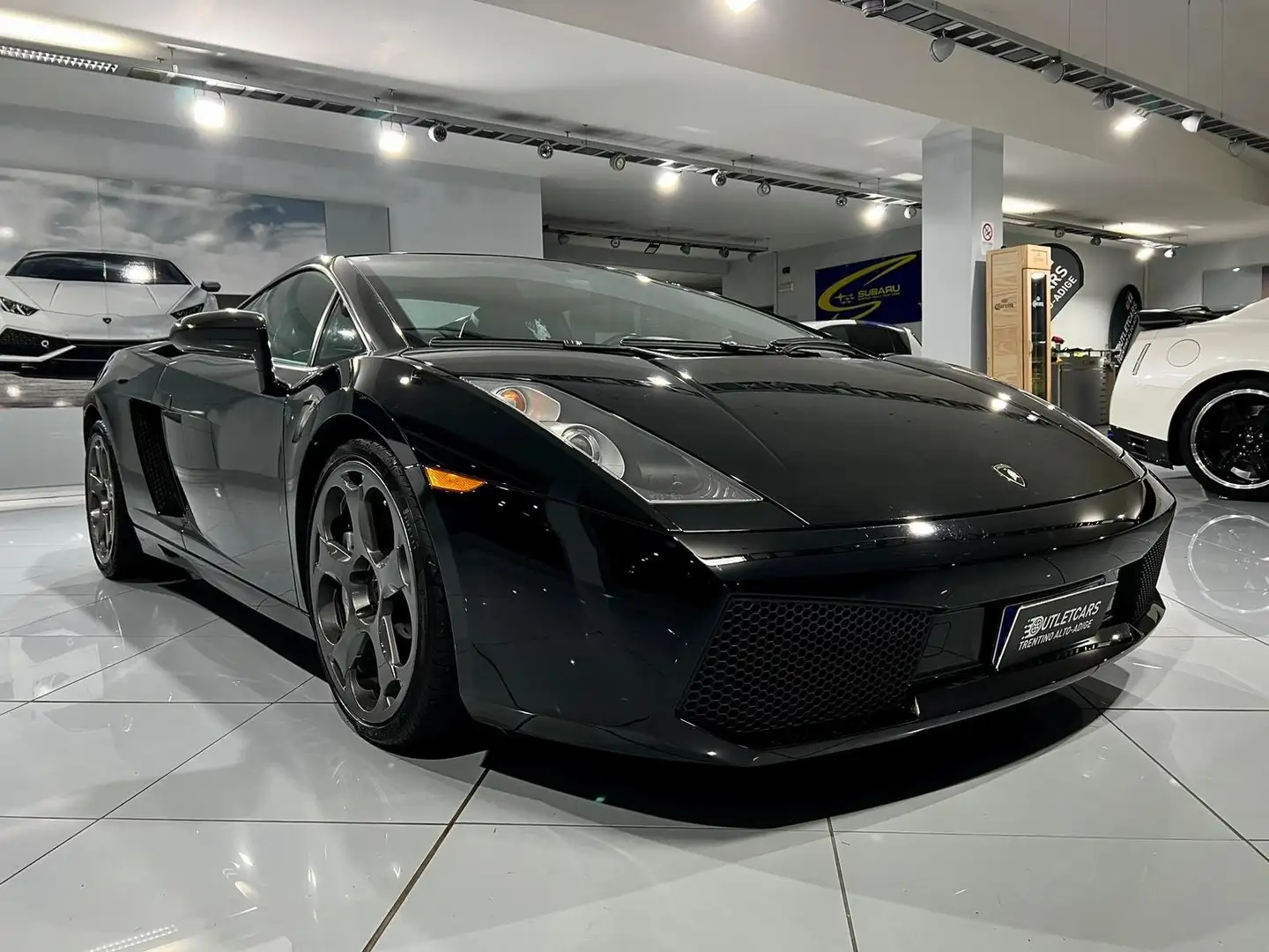 Lamborghini Gallardo Gallardo Coupe 5.0 500 Nero - 1
