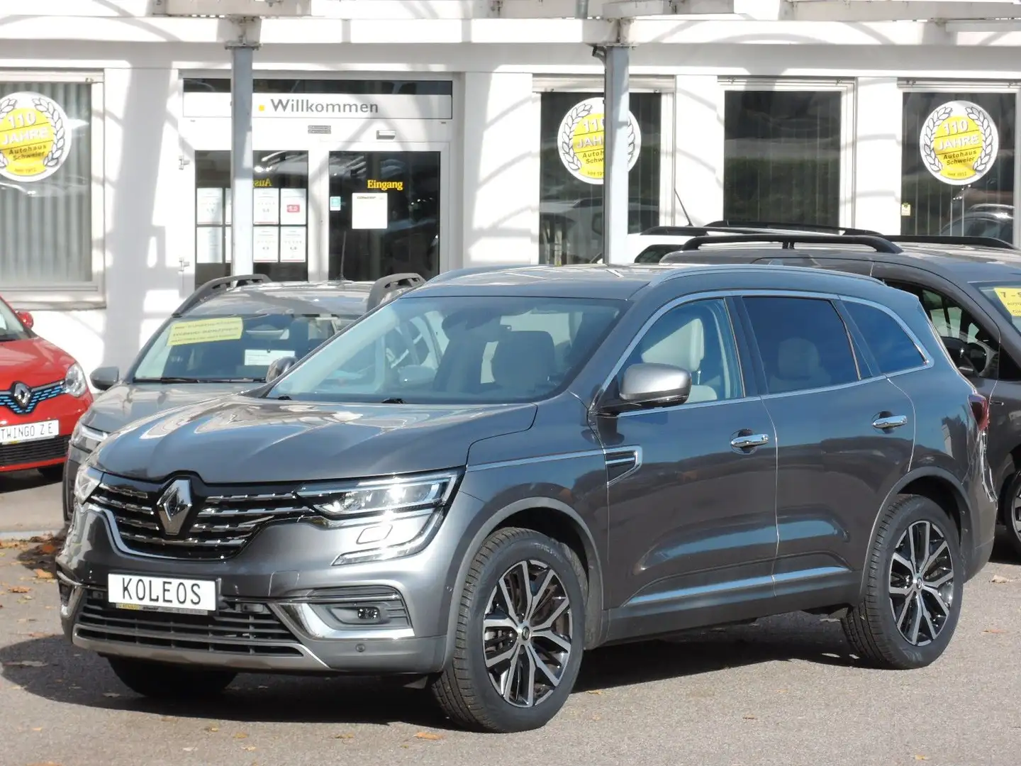 Renault Koleos dCi 185 X-tronic Intens  GJR,SHZ,AHK Gris - 1