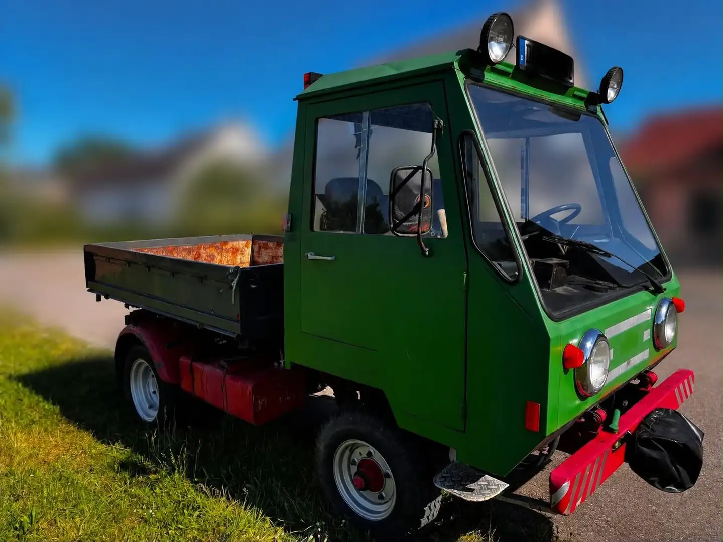 Wartburg Sonstige Multicar M25 EZ 1981 mit viel Zubehör - 1