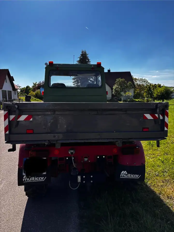 Wartburg Multicar M25 EZ 1981 mit viel Zubehör, foto 4