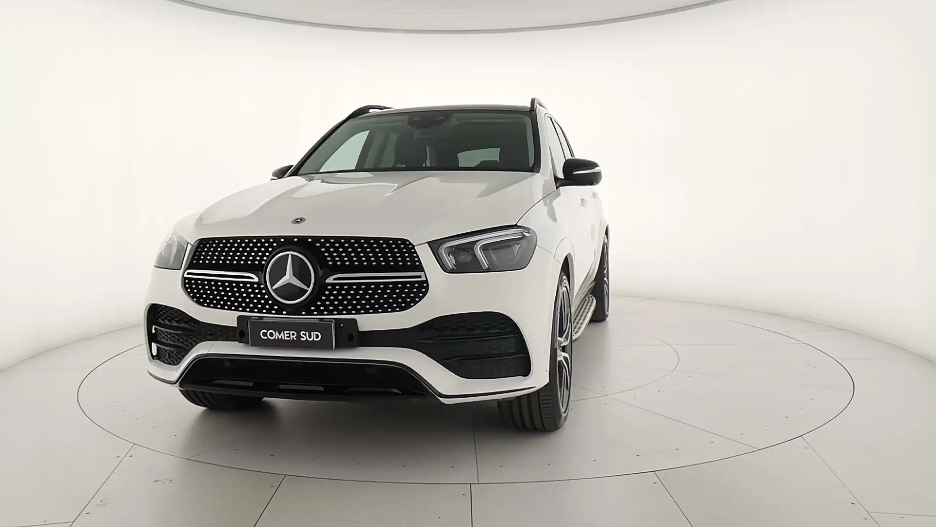 Mercedes-Benz GLE 400 400 d Premium Plus 4matic auto Weiß - 1