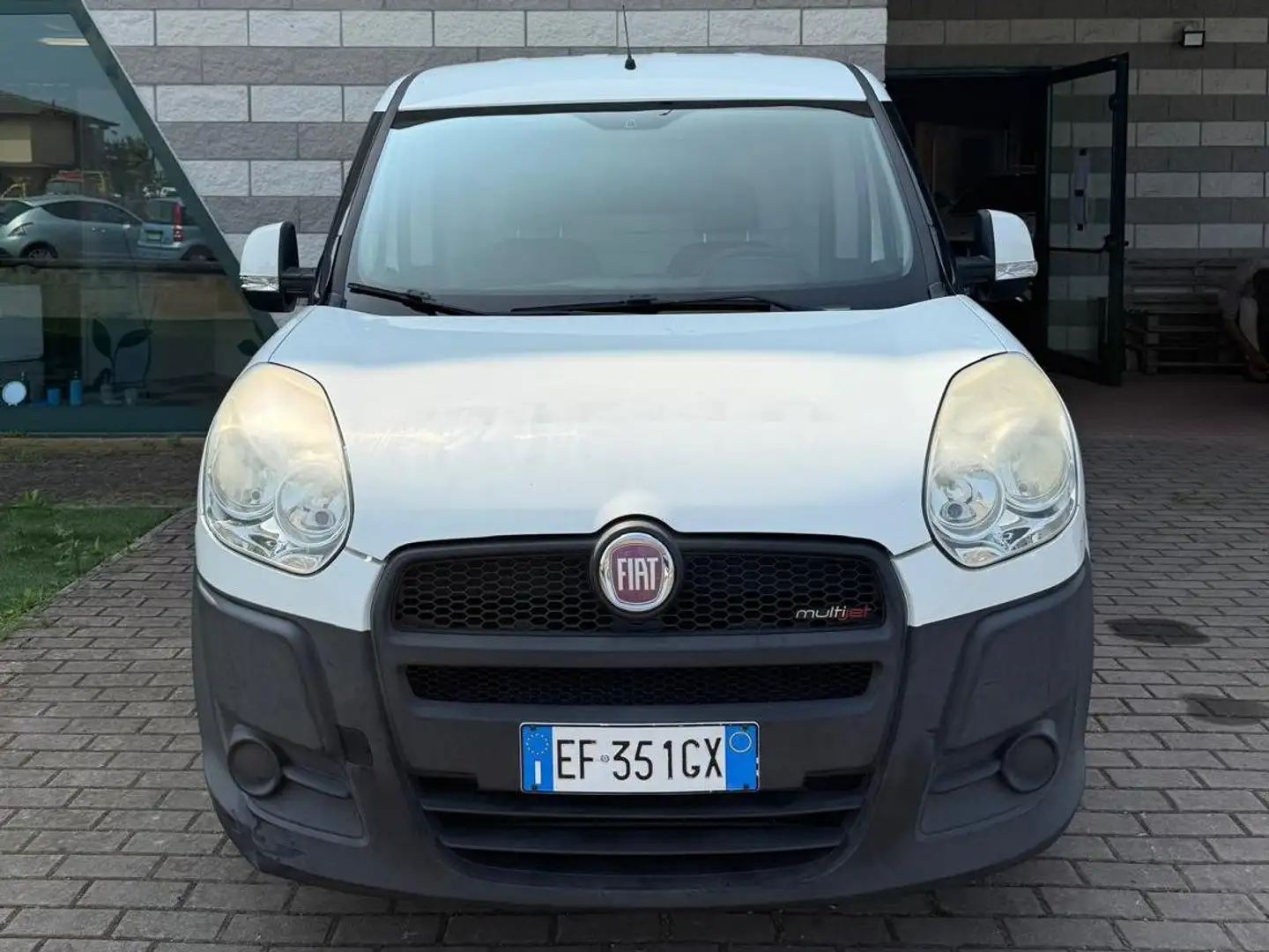 Fiat Doblo Bianco - 1