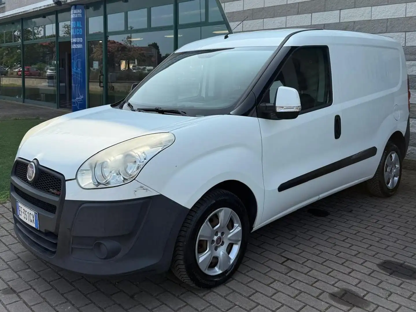 Fiat Doblo Bianco - 2