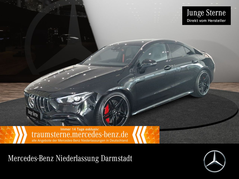 Mercedes-Benz CLA 45 AMG CLA 45 S 4M DRIVERS+LED+KAMERA+8G