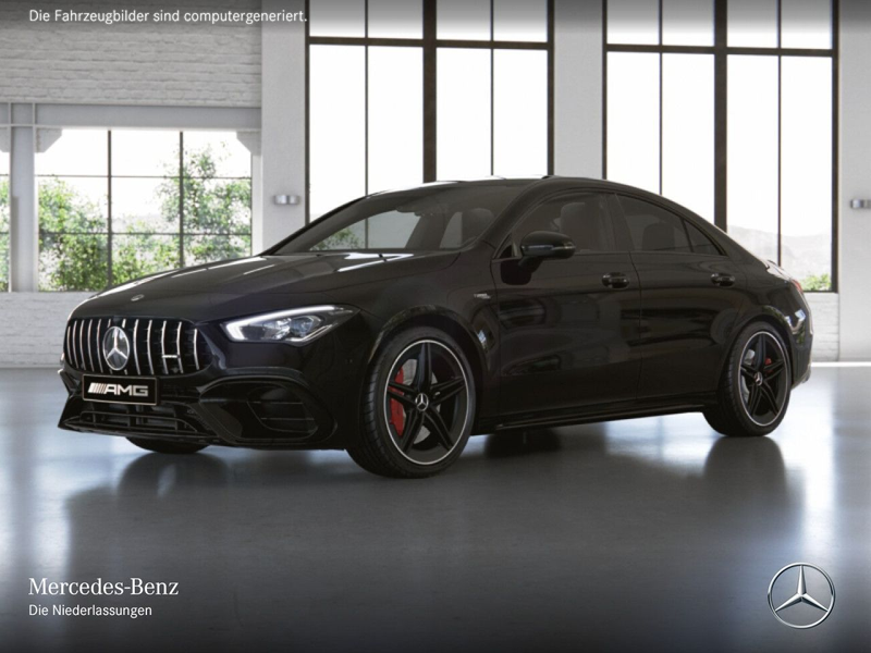 Mercedes-Benz CLA 45 AMG CLA 45 S 4M DRIVERS+LED+KAMERA+8G — photo 15
