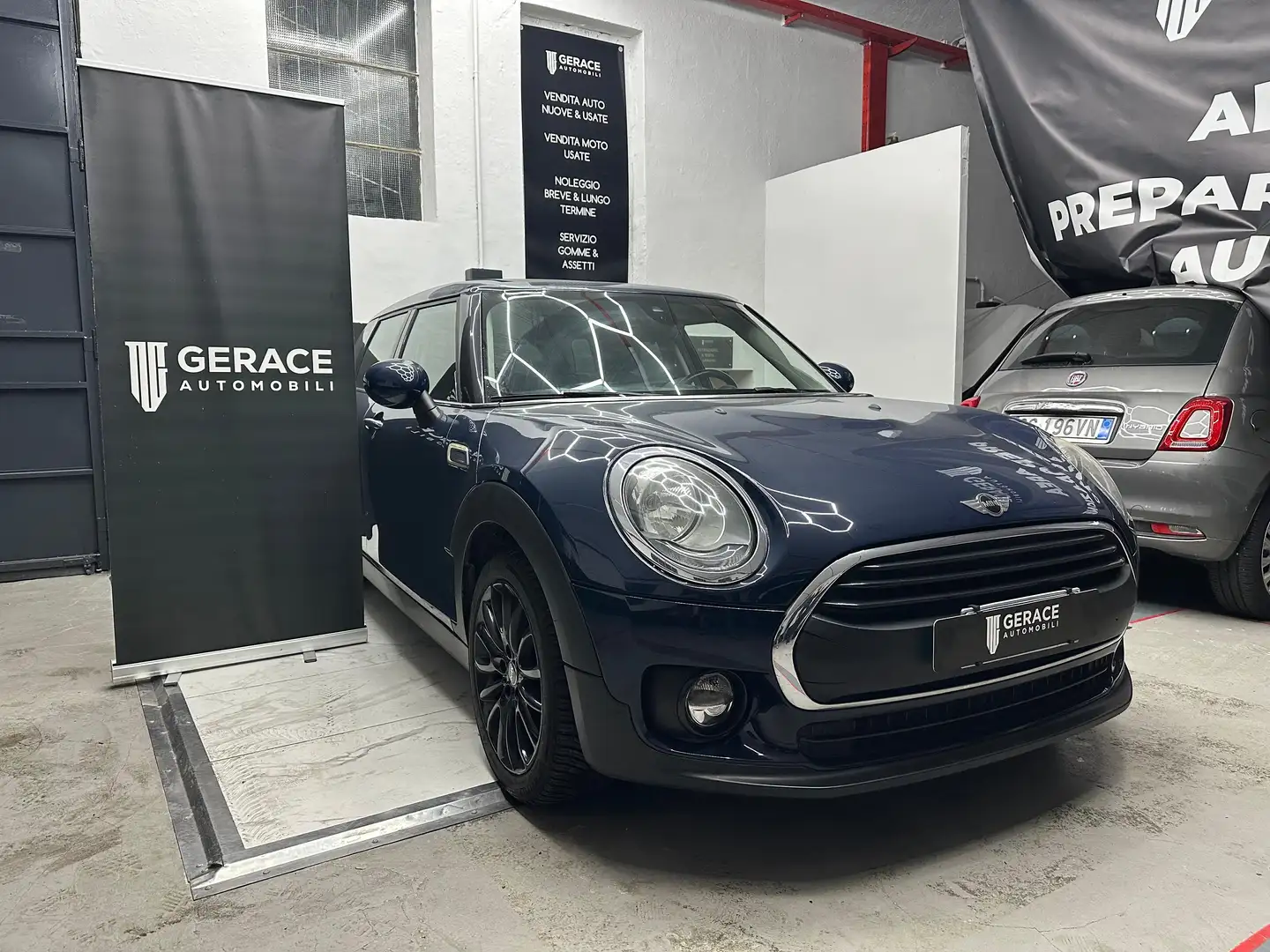 MINI One D Clubman Mini IV F54 2016 Clubman 1.5 Business auto Bleu - 2