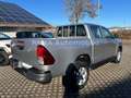 Toyota Hilux 2.8 Double Cab 4x4*Klima*APP*SHZ*Tempomat* Plateado - thumbnail 6