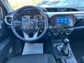 Toyota Hilux 2.8 Double Cab 4x4*Klima*APP*SHZ*Tempomat* Plateado - thumbnail 11