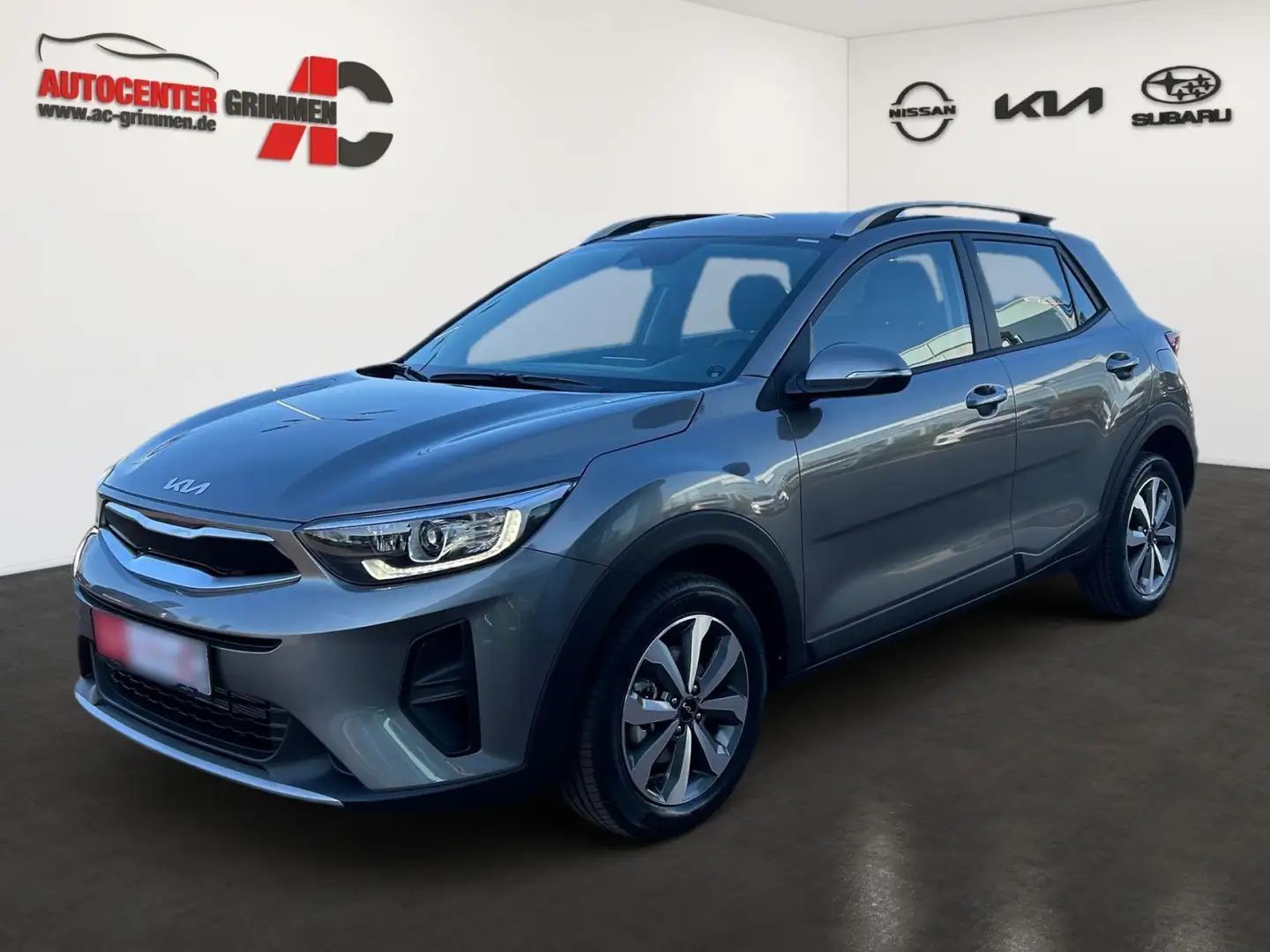 Kia Stonic 1.0 T-GDI Vision MY25 Sitzh. Navi Grigio - 1