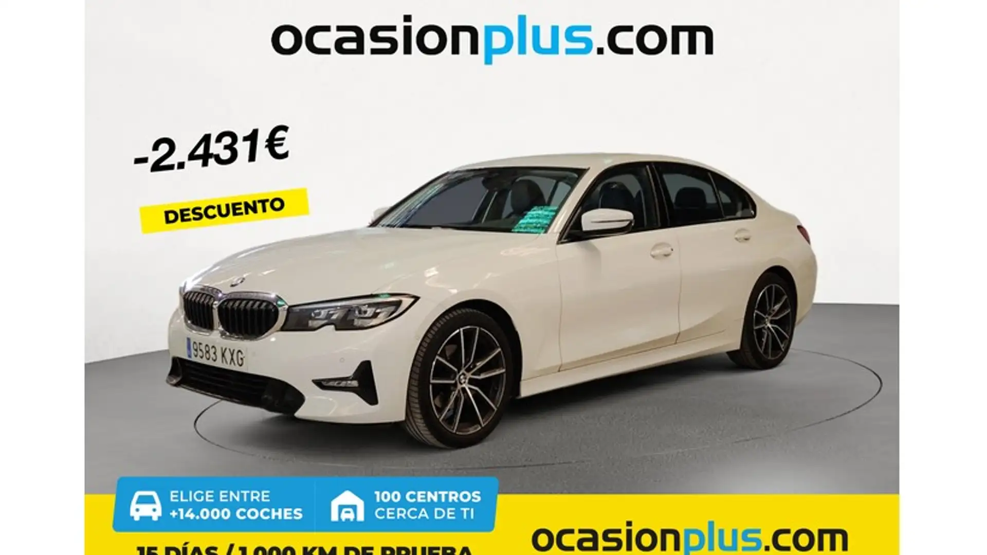BMW 320 320iA Blanc - 1