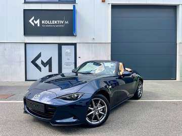 1.5i Kazari / Deep Crystal Blue / Beige Nappa Leder / Bose / Camera / Apple & Android Carplay / Garantie tot 2030