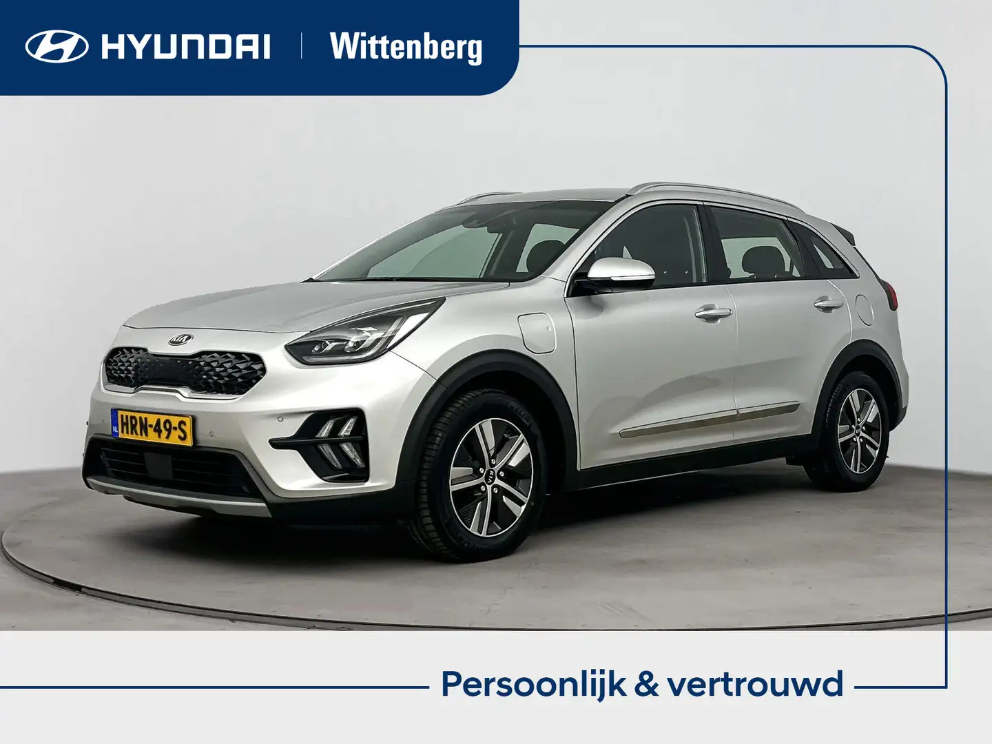 Kia Niro 1.6 GDi PHEV DYNAMIC PLUS LINE | AFNEEMBARE TREKHA Grijs - 1