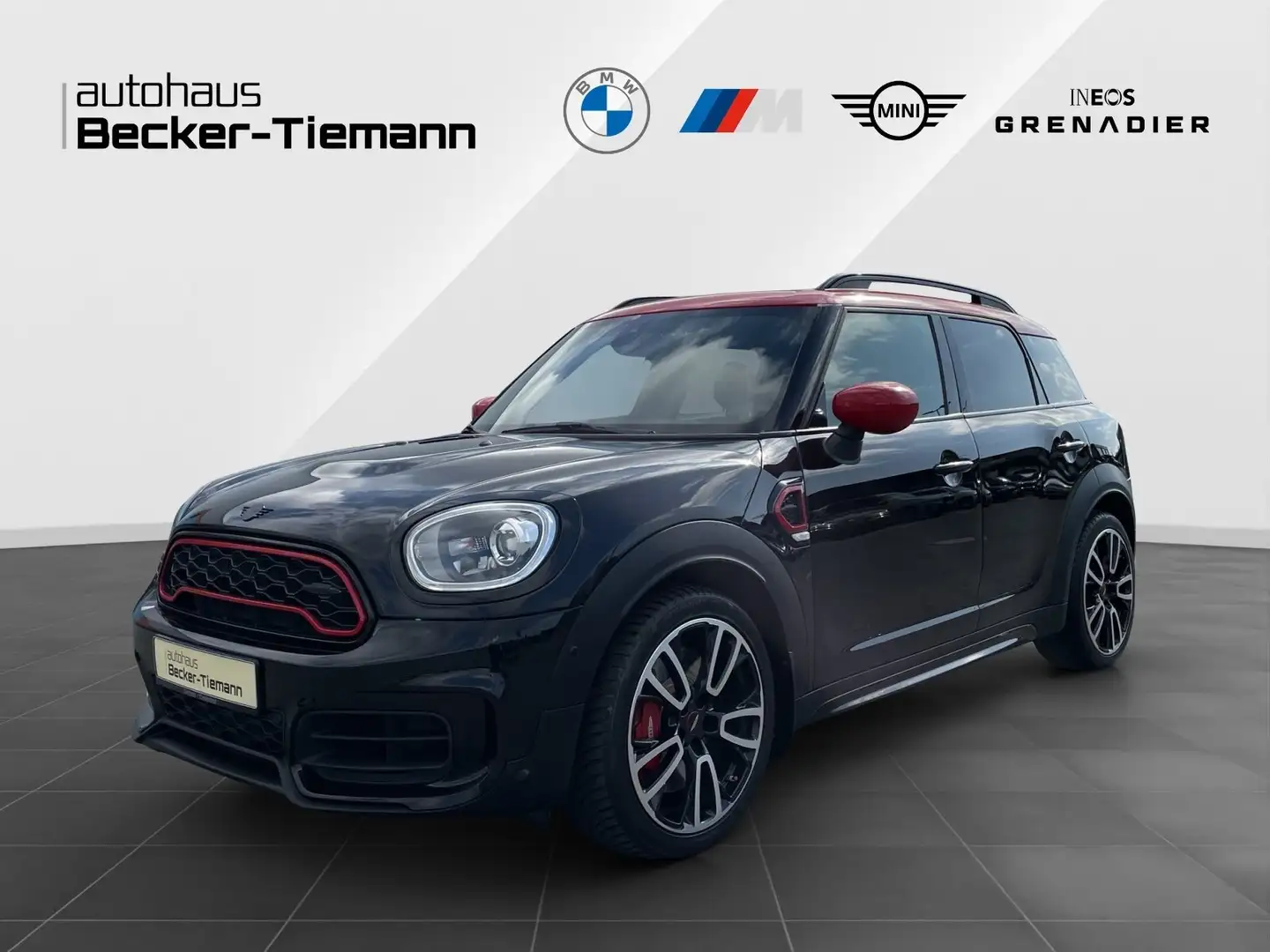 MINI John Cooper Works Countryman John Cooper Works ALL4 Countryman Naxi-XL/Head-Up/ Nero - 1