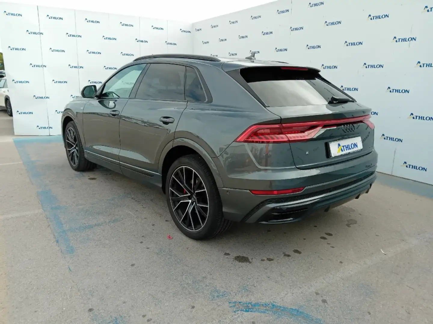 Audi Q8 50 TDI Black line plus quattro tiptronic Gris - 2