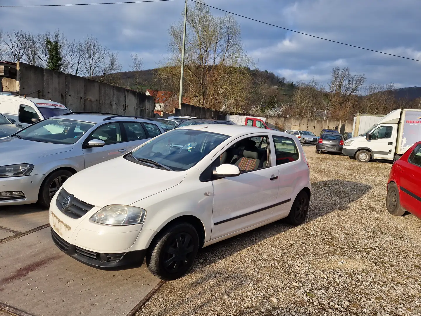 Volkswagen Fox 1.2 Wit - 2