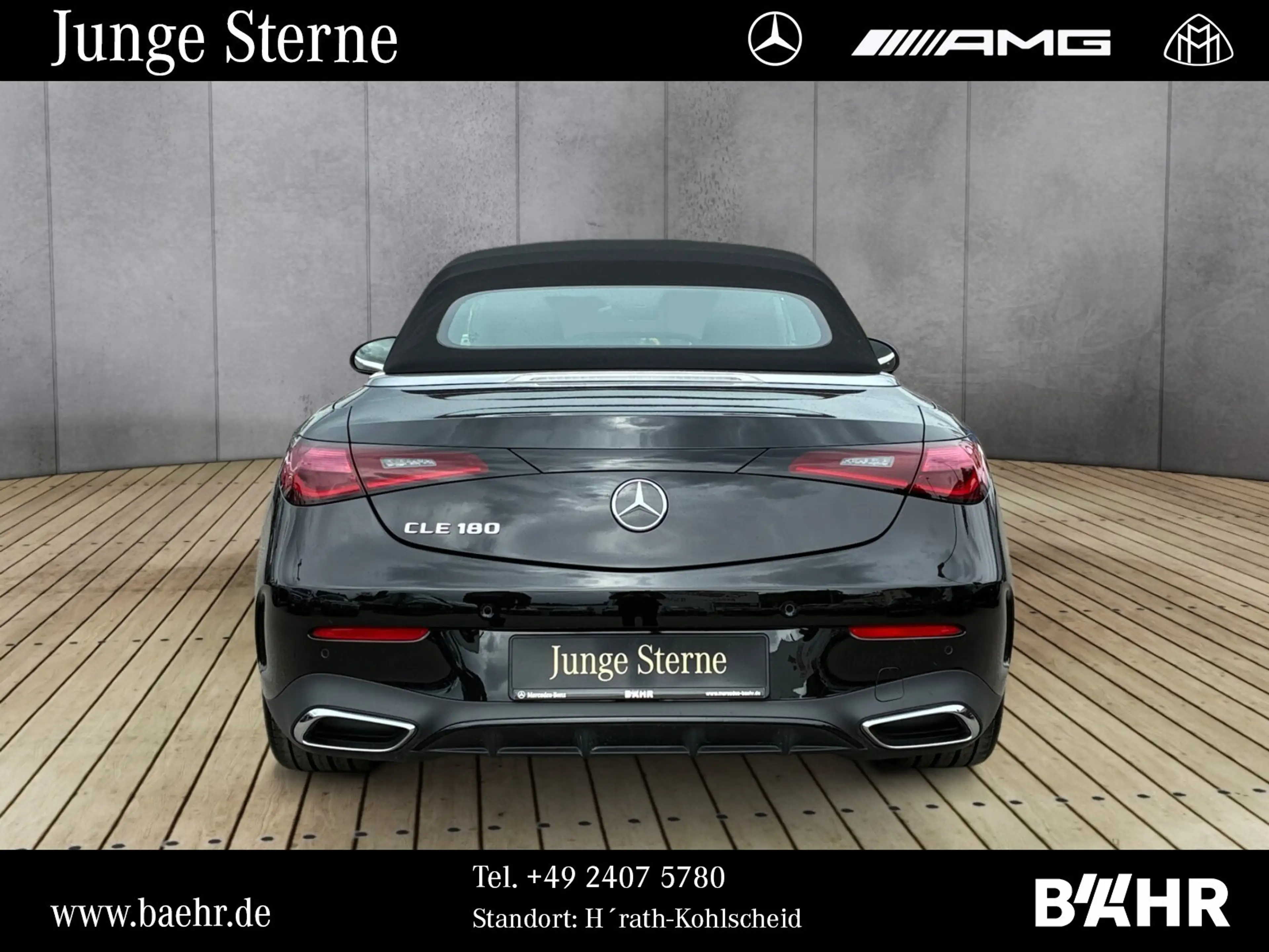 Mercedes-Benz CLE 180 CLE 180 Cabrio AMG/Navi/LED/Totwinkel/RFK/LMR20" — photo 8