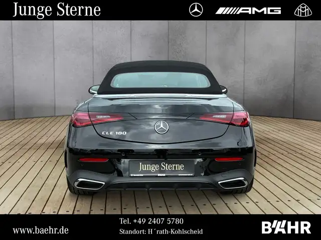 Mercedes-Benz Cle view 8