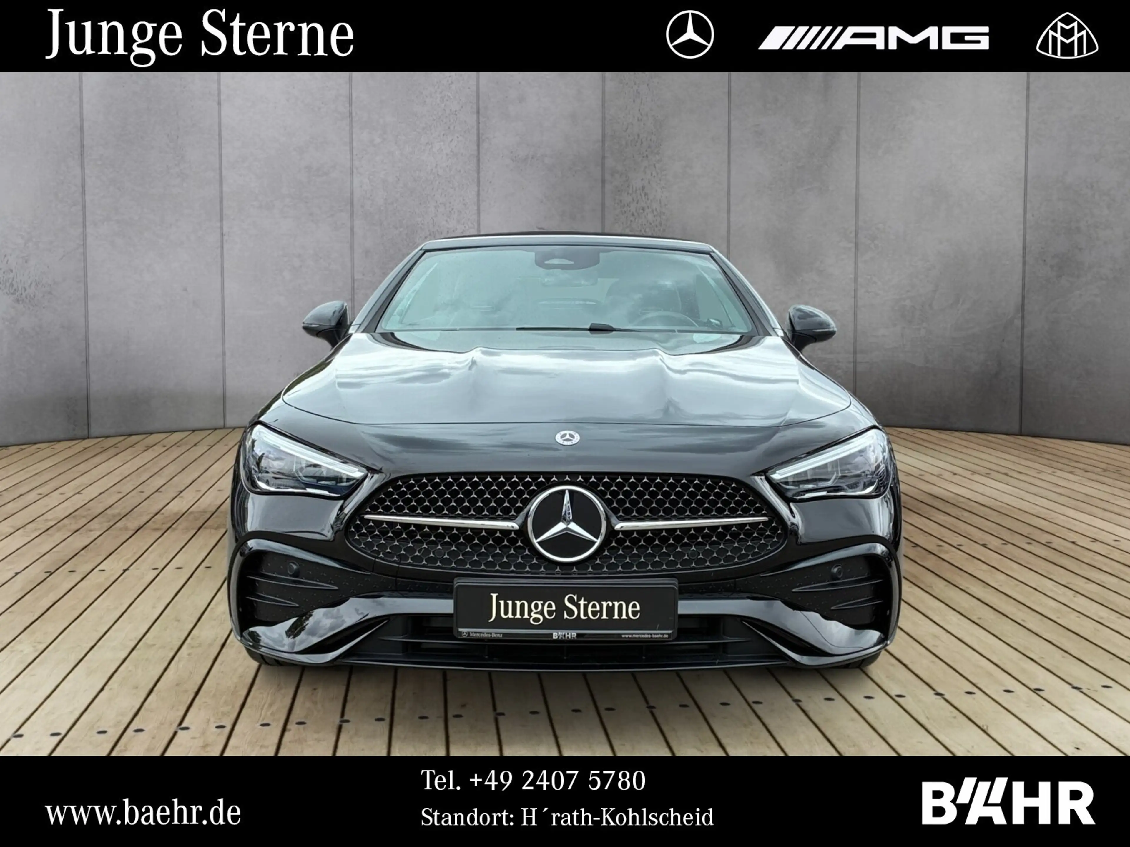Mercedes-Benz CLE 180 CLE 180 Cabrio AMG/Navi/LED/Totwinkel/RFK/LMR20" — photo 7