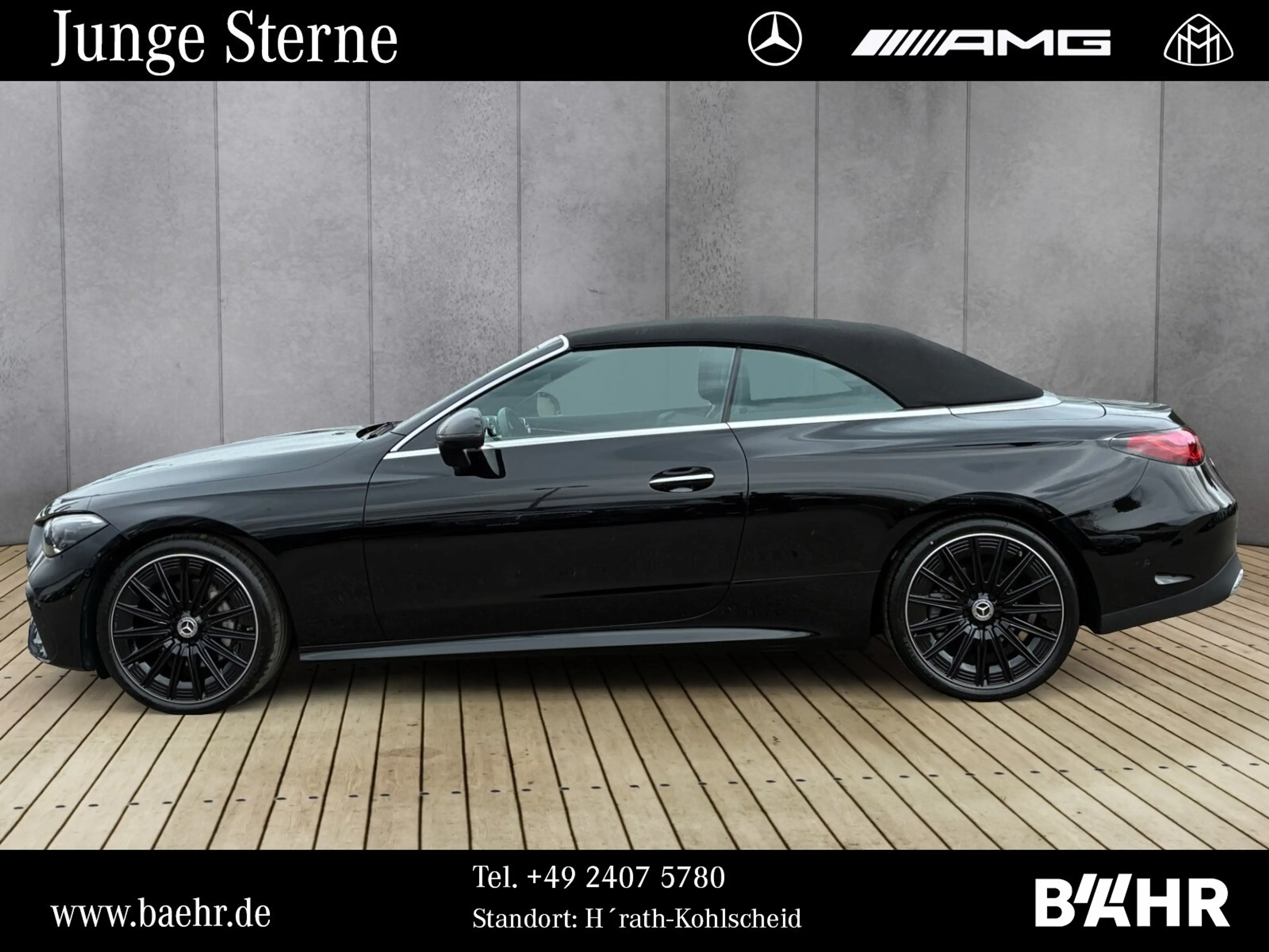 Mercedes-Benz CLE 180 CLE 180 Cabrio AMG/Navi/LED/Totwinkel/RFK/LMR20" — photo 2