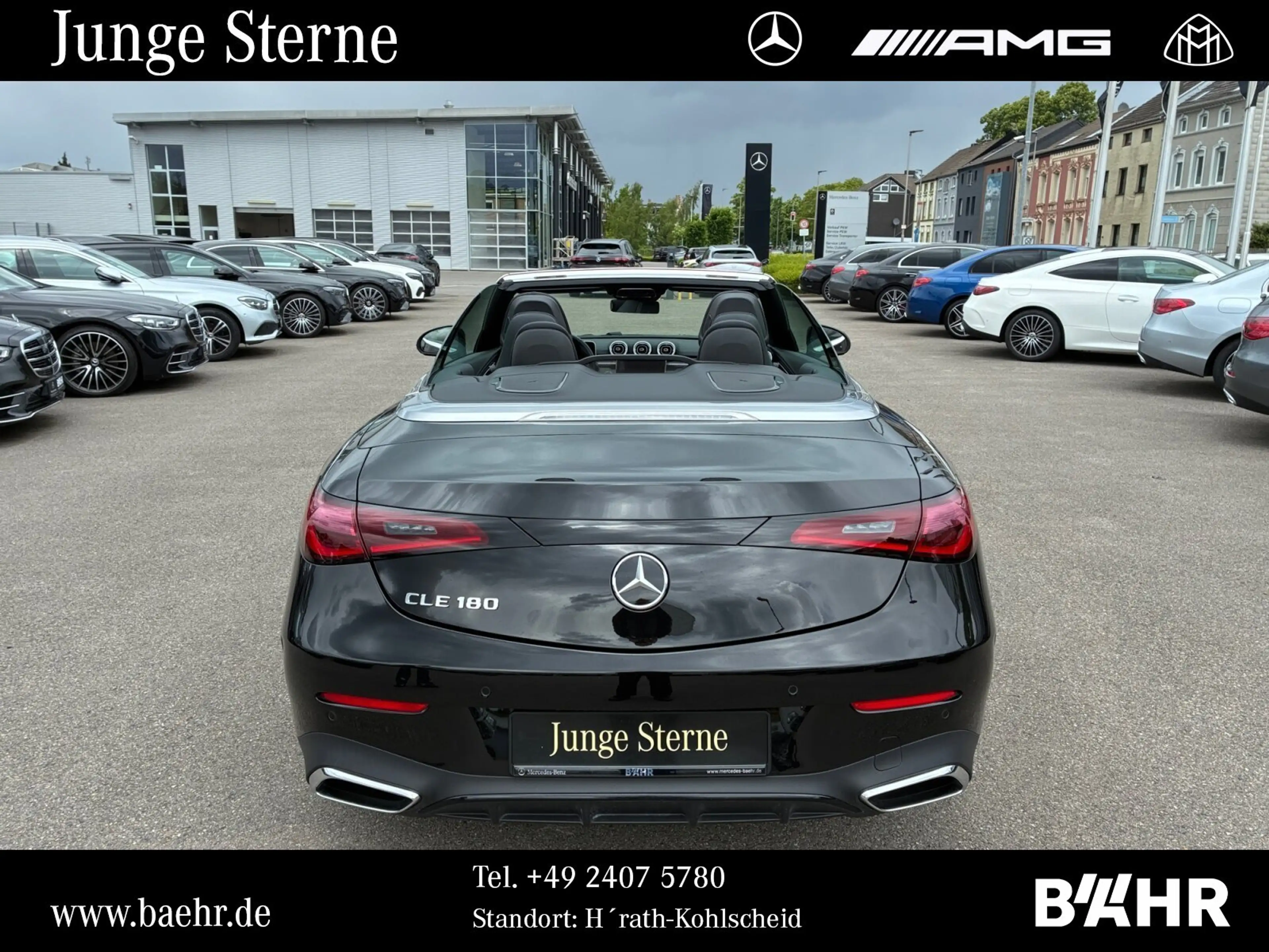 Mercedes-Benz CLE 180 CLE 180 Cabrio AMG/Navi/LED/Totwinkel/RFK/LMR20" — photo 12