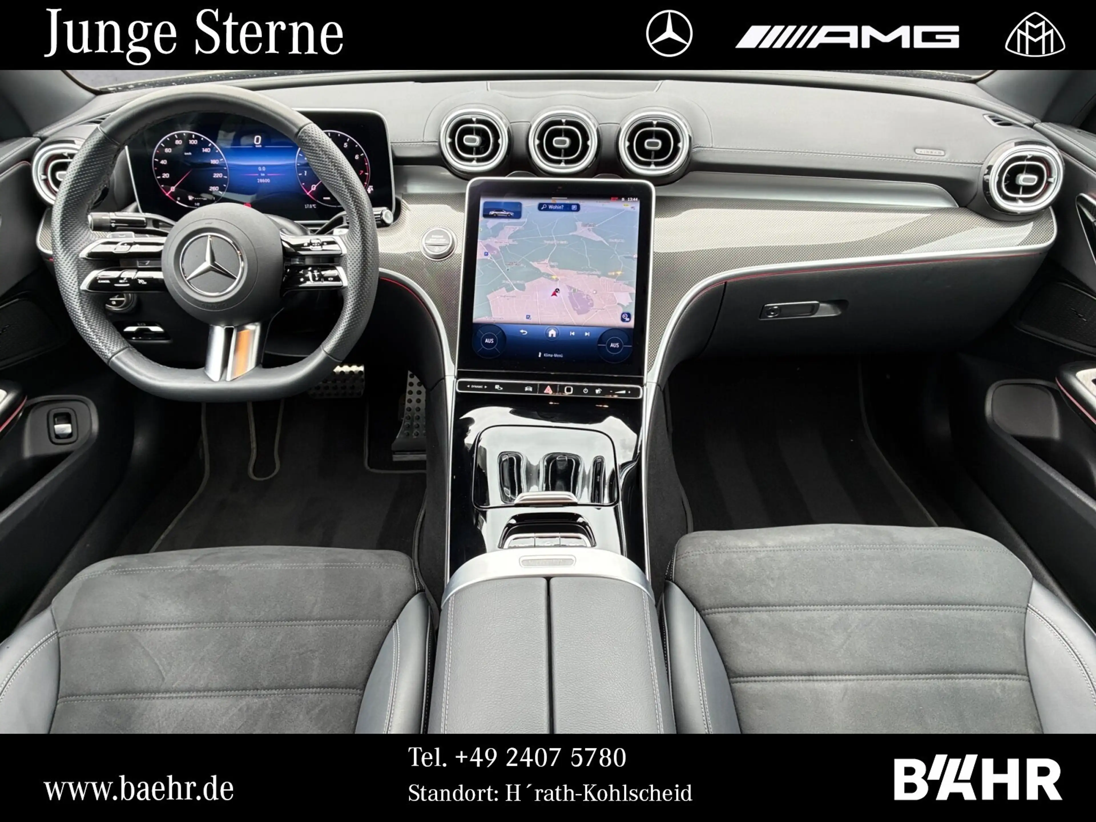 Mercedes-Benz CLE 180 CLE 180 Cabrio AMG/Navi/LED/Totwinkel/RFK/LMR20" — photo 4