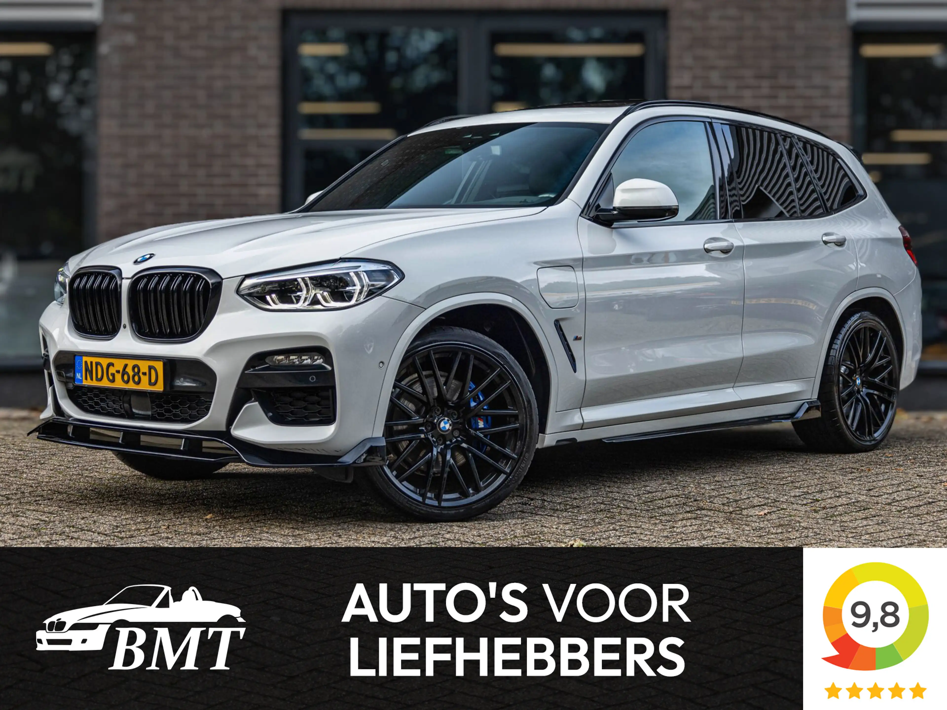 BMW X3 G01 xDrive30e High Executive M Sport / Adaptive /