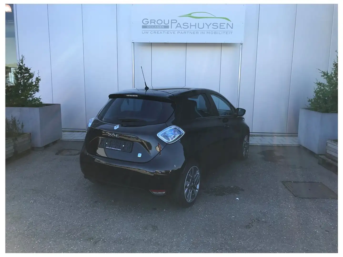 Renault ZOE Intens Batterij 23.3kw 88pk Noir - 2