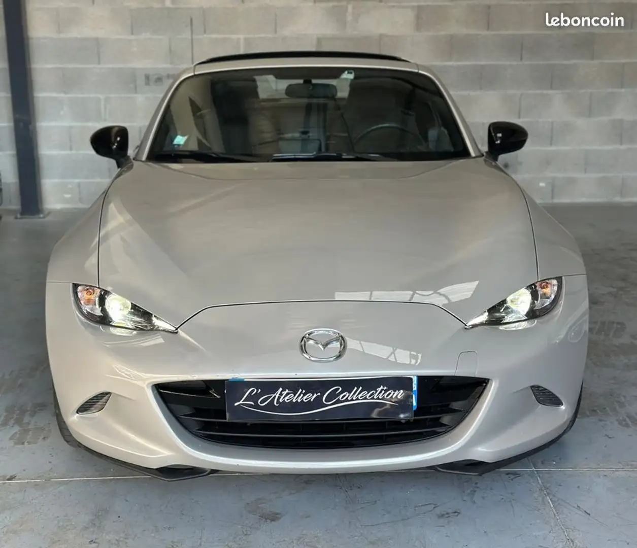 Mazda MX-5 mx5 1.5 rf nd skyactiv-g carplay garantie 12 mois Weiß - 2