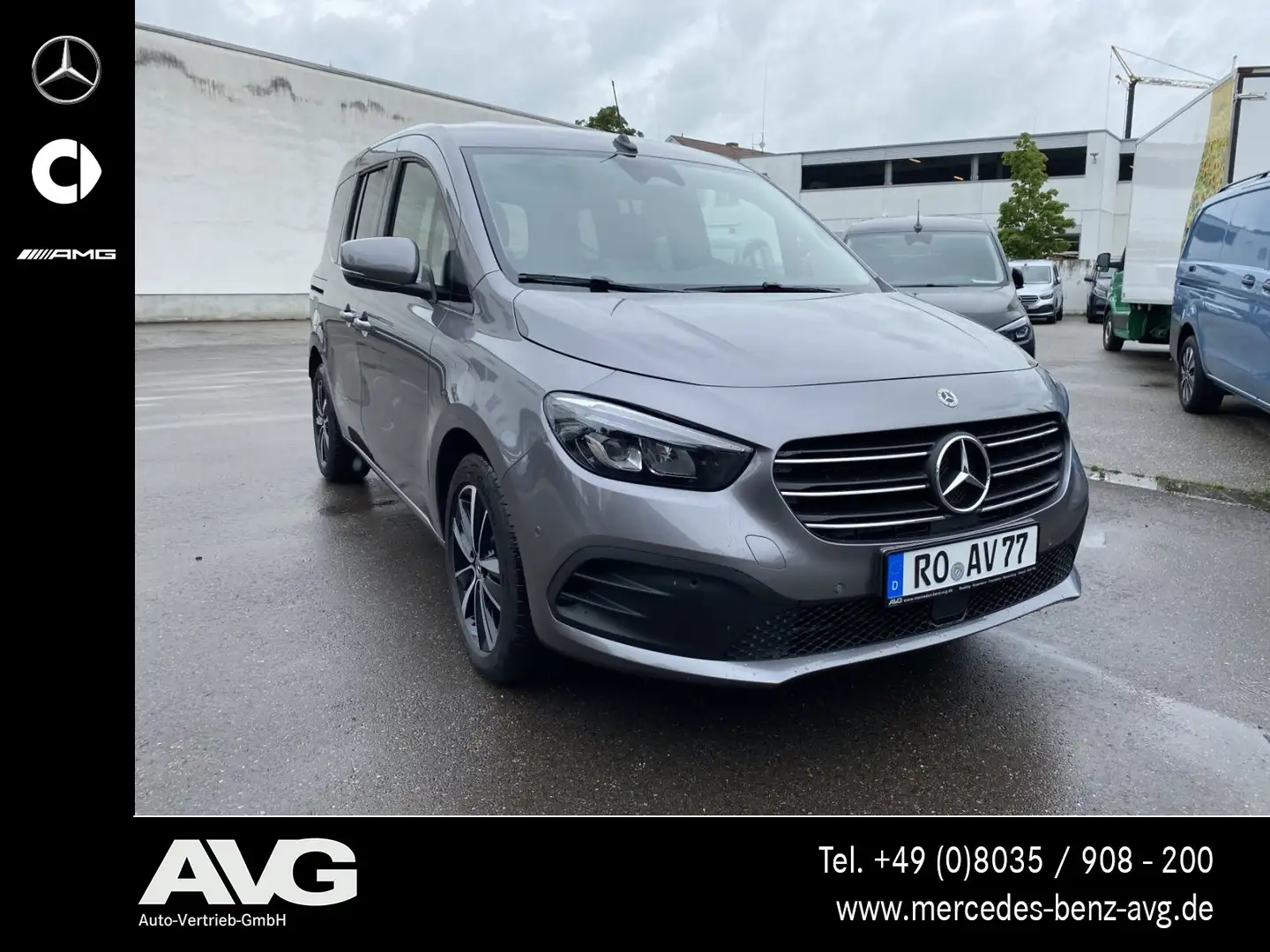 Mercedes-Benz T 180 d PROGRESSIVE Standard ED MBUX SMARTPHONE Grau - 2