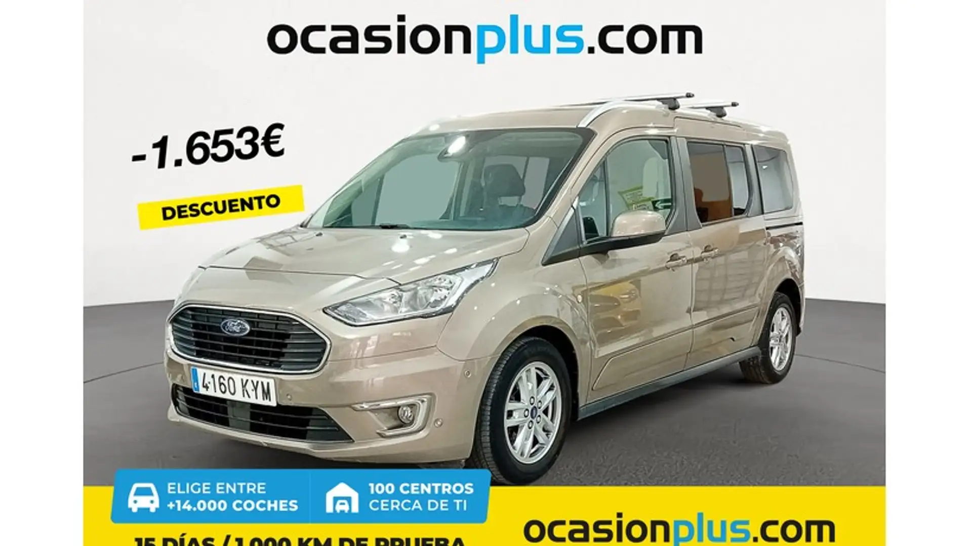Ford Tourneo Connect Grand 1.5TDCi Auto-S&S Titanium 120 Grau - 1