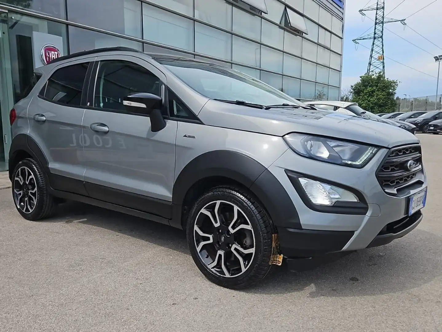 Ford EcoSport EcoSport 1.0 ecoboost Active s Grau - 1