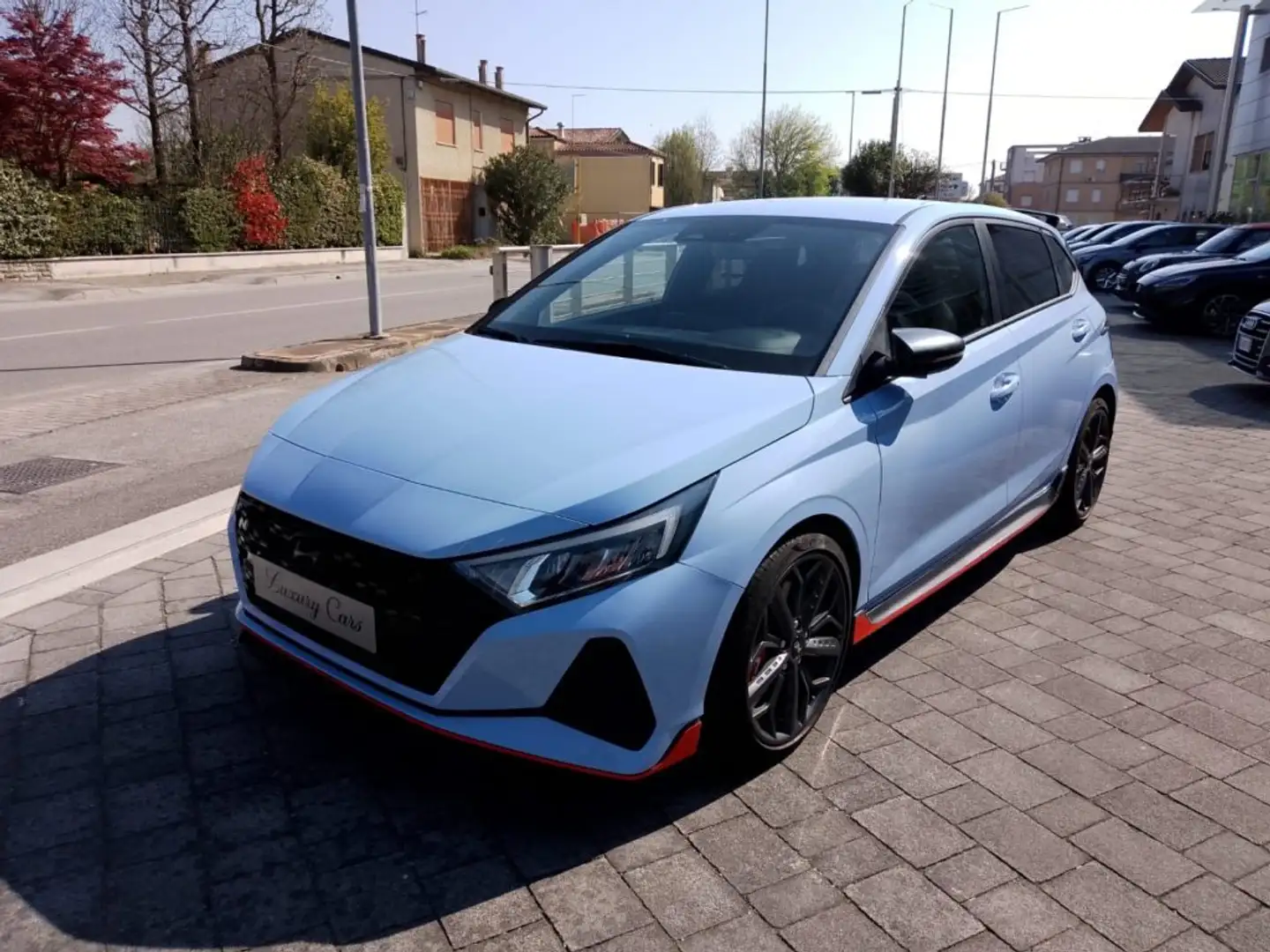 Hyundai i20 N 1.6 T-GDI MT N-Performance Bleu - 1