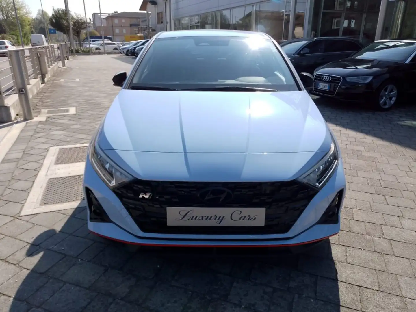 Hyundai i20 N 1.6 T-GDI MT N-Performance Bleu - 2