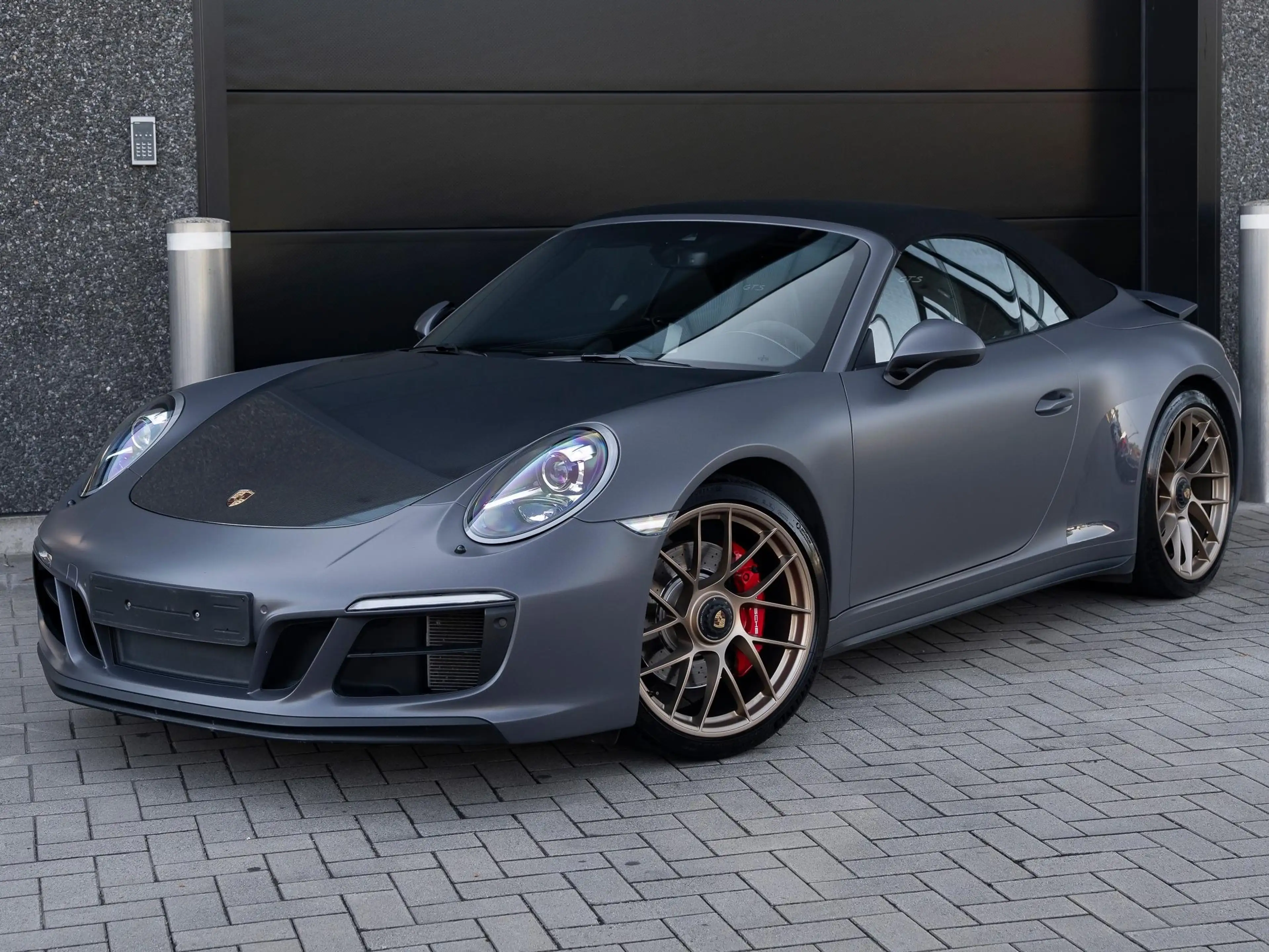 Porsche 911 911 Carrera 2 GTS Cabriolet 3.0 Turbo