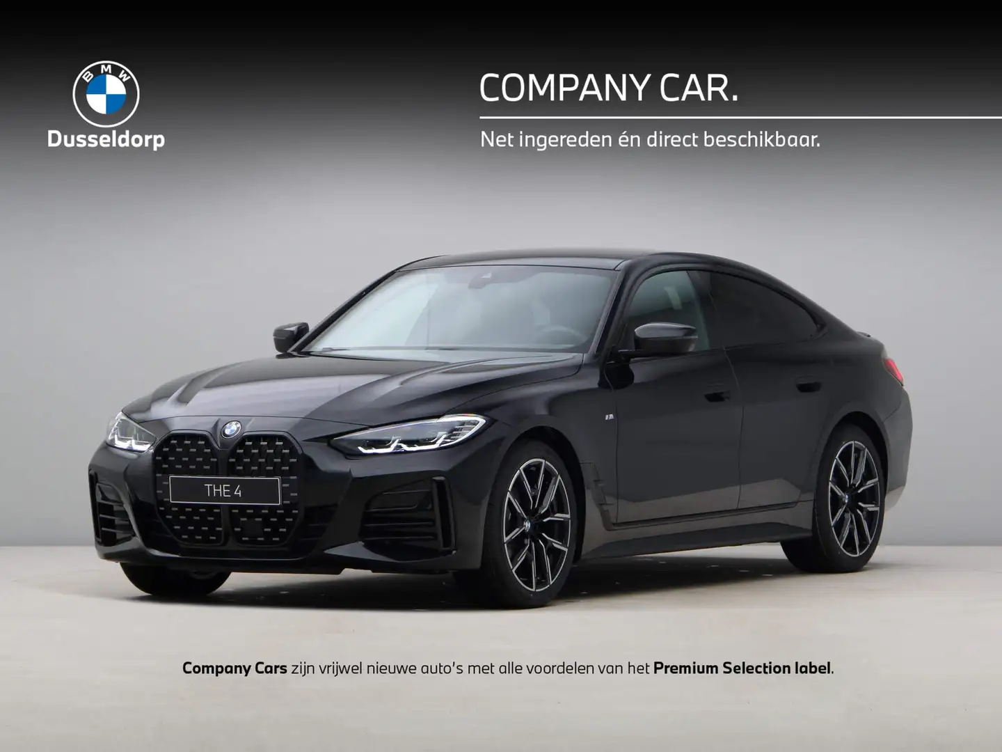 BMW 420 4 Serie Gran Coupé 420i M Sportpakket - Trekhaak Noir - 1